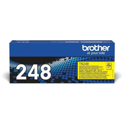 Brother TN-248Y Cartouche de toner 1 pièce(s) Original Jaune