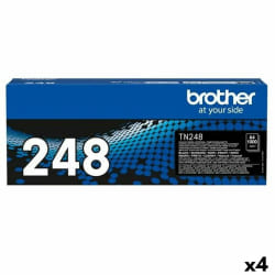 Brother Toner TN248 Noir (4 Unités) - TU
