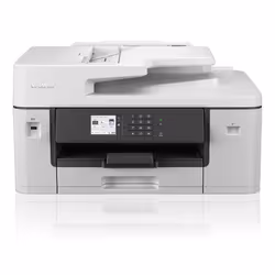 Brother MFC-J6540DW, Jet d'encre, Impression couleur, 1200 x 4800 DPI, A3, Impression directe, Gris, Blanc