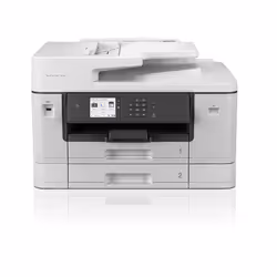 Brother MFC-J6940DW, Jet d'encre, Impression couleur, 1200 x 4800 DPI, A4, Impression directe, Gris, Blanc