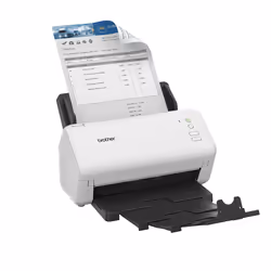 Brother ADS-4100 Scanner ADF 600 x 600 DPI A4 Noir, Blanc - Vue supplémentaire 4