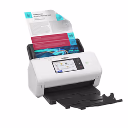 Brother ADS-4700W Chargeur automatique de documents + Scanner à feuille 600 x 600 DPI A4 Noir, Blanc - Vue supplémentaire 4