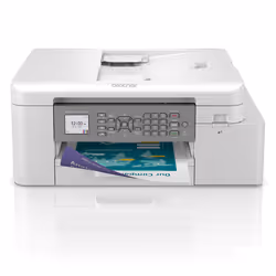 Brother MFC-J4335DWRE1, Jet d'encre, Impression couleur, 1200 x 4800 DPI, A4, Impression directe, Blanc