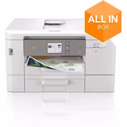 Brother MFC-J4535DWXLRE1, Jet d'encre, Impression couleur, 1200 x 4800 DPI, A4, Impression directe, Gris