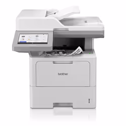 Brother MFC-L6910DN, Laser, Impression mono, 1200 x 1200 DPI, A4, Impression directe, Blanc
