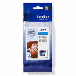 Brother LC-427C, Rendement standard, Encre à pigments, 1500 pages, 1 pièce(s), Paquet unique