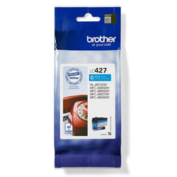 Brother LC-427C cartouche d'encre 1 pièce(s) Original Rendement standard Cyan