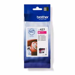 Brother LC-427M cartouche d'encre 1 pièce(s) Original Rendement standard Magenta - Vue supplémentaire 4