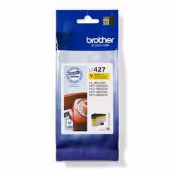 Brother LC-427Y, 1500 pages, 1 pièce(s), Paquet unique