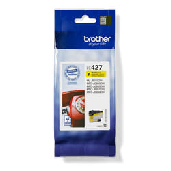 Brother LC-427Y cartouche d'encre 1 pièce(s) Original Jaune