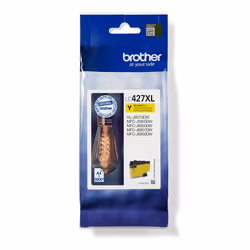 Brother LC-427XLY cartouche d'encre 1 pièce(s) Original Rendement élevé (XL) Jaune - Vue supplémentaire 4