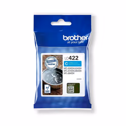 Brother LC-422C, 550 pages, 1 pièce(s), Paquet unique