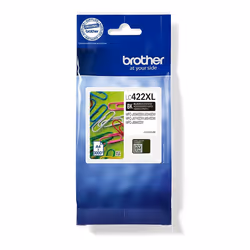 Brother LC-422XLBK, Rendement élevé (XL), 3000 pages, 1 pièce(s), Paquet unique