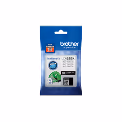 Brother LC462BK, Rendement standard, 550 pages, 1 pièce(s), Paquet unique