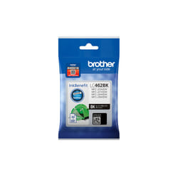 Brother LC462BK cartouche d'encre 1 pièce(s) Original Rendement standard Noir