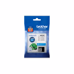 Brother LC462C, Rendement standard, 550 pages, 1 pièce(s), Paquet unique