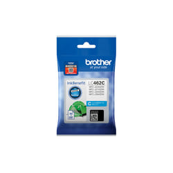 Brother LC462C cartouche d'encre 1 pièce(s) Original Rendement standard Cyan