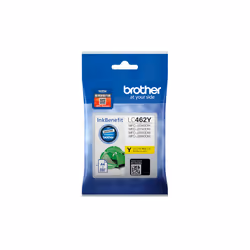 Brother LC462Y, Rendement standard, 550 pages, 1 pièce(s), Paquet unique