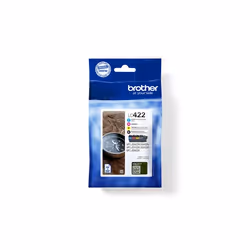 Brother LC422VAL, 550 pages, 1650 pages, 4 pièce(s), Multi pack