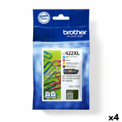 Brother LC422XLVALDR cartouche d'encre 4 pièce(s) Original Rendement élevé (XL) Noir, Cyan, Magenta, Jaune