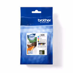 Brother LC-426VAL, 3000 pages, 4500 pages, 4 pièce(s), Multi pack