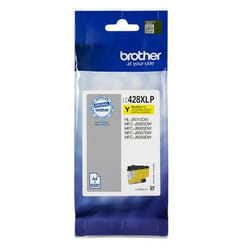 Brother LC-428XLYP cartouche d'encre 1 pièce(s) Original Jaune