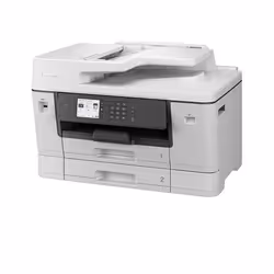 Brother MFC-J3940DW, Jet d'encre, Impression couleur, 4800 x 1200 DPI, A3, Impression directe, Gris