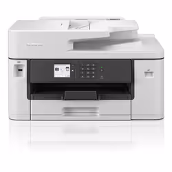 Brother MFC-J5340DW, Jet d'encre, Impression couleur, 1200 x 4800 DPI, A3, Impression directe, Noir, Blanc