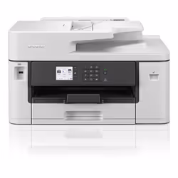 Brother MFC-J5340DW, Jet d'encre, Impression couleur, 1200 x 4800 DPI, A3, Impression directe, Noir, Blanc
