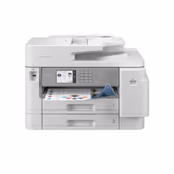 Brother MFC-J5955DW, Jet d'encre, Impression couleur, 1200 x 4800 DPI, A3, Impression directe, Gris, Blanc