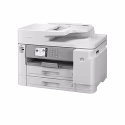 Brother MFC-J5955DW - Imprimante multifonction jet d'encre couleur professionnelle A4 avec fonction d'impression A3 et Wi-Fi - Vue supplémentaire 4