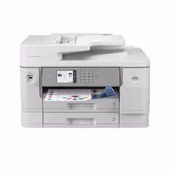 Brother MFC-J6955DW, Jet d'encre, Impression couleur, 1200 x 4800 DPI, A3, Impression directe, Gris, Blanc