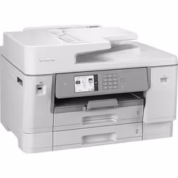 Brother MFC-J6955DW - Imprimante multifonction jet d'encre couleur A3 professionnelle avec Wi-Fi offrant des impressions économiques et de haute qualité