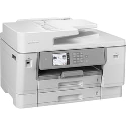 Brother MFC-J6955DW - Imprimante multifonction jet d'encre couleur A3 professionnelle avec Wi-Fi offrant des impressions économiques et de haute qualité