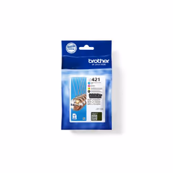 Brother LC421VALDR, 200 pages, 600 pages, 4 pièce(s), Multi pack