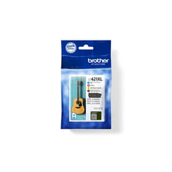 Brother LC-421XLVALDR cartouche d'encre 4 pièce(s)