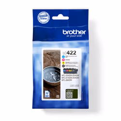 Brother LC422VALDR, 550 pages, 1650 pages, 4 pièce(s), Multi pack