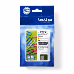 Brother LC422XLVALDR, 3000 pages, 4500 pages, 4 pièce(s), Multi pack
