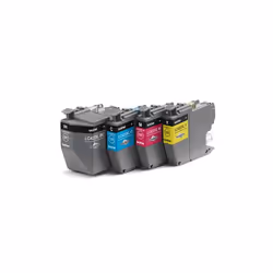 Brother LC422XLVALDR cartouche d'encre 4 pièce(s) Original Noir, Cyan, Magenta, Jaune
