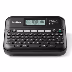 Brother PT-D460BTVP, Transfert thermique, 180 x 180 DPI, Avec fil &sans fil, AA, Noir