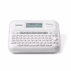 Brother PT-D410VP | Etiqueteuse bureautique professionnelle, QWERTY, TZe, ZINK (Zero-Ink), 180 x 180 DPI, Avec fil, AA