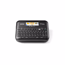 Brother PT-D610BTVP, TZe, Transfert thermique, Avec fil &sans fil, AA, Hybrides nickel-métal (NiMH), Noir