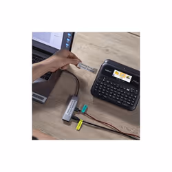 Brother PT-D610BTVP imprimante pour étiquettes Transfert thermique Avec fil &sans fil TZe Bluetooth - Vue supplémentaire 4