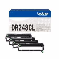 Brother DR-248CL, Original, Brother, 4 pièce(s), 30000 pages, Noir, Cyan, Magenta, Jaune