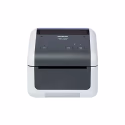 Brother TD-4210D - Imprimante d'étiquettes professionnelle, Thermique directe, 203 x 203 DPI, 203 mm/sec, Avec fil, Gris, Bla ...