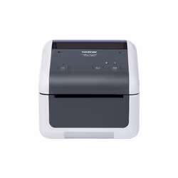 Brother TD-4210D - Imprimante d'étiquettes professionnelle, Thermique directe, 203 x 203 DPI, 203 mm/sec, Avec fil, Gris, Bla ...