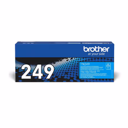 Brother TN-249C, 4000 pages, Cyan, 1 pièce(s)