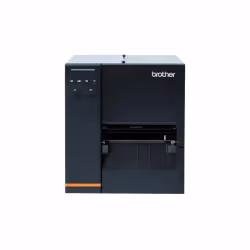 Brother TJ-4005DN, Thermique directe, 203 x 203 DPI, 152 mm/sec, Avec fil, Noir