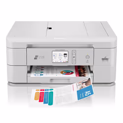 Brother DCP-J1800DWRE1, Jet d'encre, Impression couleur, 1200 x 6000 DPI, Copie couleur, A4, Blanc