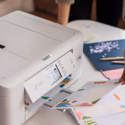Brother DCP-J1800DWRE1 imprimante multifonction Jet d'encre A4 1200 x 6000 DPI 17 ppm Wifi - Vue supplémentaire 4